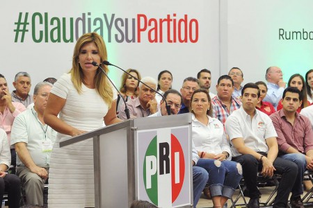 Preside Gobernadora Pavlovich  XXII Asamblea Estatal Sonora